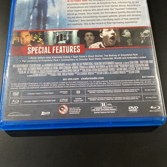 Greystone Park - Blu-ray & DVD Combo Set - Picture 3 of 6
